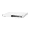 HPE Networking InstantOn Switch 1960-24G-PoE-2XGT-2SFP+ 370W, 28 Ports, 1U,  4x 1G RJ45 PoE Class6 & 20x 1G RJ45 PoE Class4, 2x 1 / 10G RJ45 & 2x 1 / 10G SFP+ Ports, 370W PoE Budget, Managebar (IOn App & Browser), lebenslange Garantie