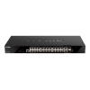 D-Link DGS 1520-28 - Switch - L3 - Smart - 24 x 10 / 100 / 1000 + 2 x Gigabit SFP + 2 x 10 Gigabit SFP+ - an Rack montierbar