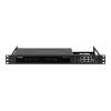 LANCOM - Netzgerät-Montageklammer - blackline plus - Frontmontage - Schwarz - 1U - 48.3 cm (19")