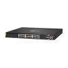 HPE Aruba Networking CX 6300M 24p Smart Rate 1G / 2.5G / 5G / 10G Class6 PoE 2p 50G 2p 25G Switch - Switch - L3 - managed - 24 x 100 / 1000 / 2.5G / 5G / 10GBase-T (4PPoE) + 2 x 10 Gigabit / 25 Gigabit / 50 Gigabit SFP56 (uplink / stacking) + 2 x 10 Gigab