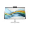 HP 527pm - Series 5 Pro - LED-Monitor - 68.6 cm (27") - 2560 x 1440 QHD @ 100 Hz - IPS - 350 cd / m² - 1500:1 - 5 ms - HDMI, DisplayPort, USB-C - Lautsprecher - Jet Black, natürliches Silber (Ständer), jet schwarz (Stand) - Smart Buy