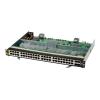 HPE Aruba 6400 48-port HPE Smart Rate 1 / 2.5 / 5GbE Class 6 PoE and 4-port SFP56 v2 Module - Switch - L3 - 48 x 1 / 2.5G / 5G (PoE) + 4 x 50 Gigabit Ethernet SFP56 - an Rack montierbar - PoE - für P / N: R0X27C, R0X38C, R0X39C, R0X40C, R0X41C, R0X42C, R0