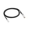 HPE Aruba Networking - 50GBase Direktanschlusskabel - QSFP56 zu SFP56 - 3 m