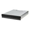 Seagate Exos X 2U24 D5525X000000DA - Solid-State- / Festplattenarray - 24 Schächte (SAS-3) - SAS 12Gb / s (extern) - Rack - einbaufähig - 2U