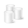 TP-Link Deco X10 V1 - WLAN-System - (3 Router) - bis zu 520 m² - Netz 1GbE Dual-Band