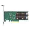 Lenovo ThinkSystem 540-16i - Speichercontroller (RAID) - 16 Sender / Kanal - SATA / SAS 12Gb / s - Low-Profile - RAID RAID 0, 1, 10, JBOD - PCIe 4.0 x8 - für ThinkSystem SR630 V2, SR645, SR650 V2, SR665, SR850 V2, SR860 V2, ST650 V2