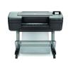 HP DesignJet Z6 PostScript - 610 mm (24") Großformatdrucker - Farbe - Tintenstrahl - Rolle (61 cm) - 2400 x 1200 dpi - bis zu 1.4 Min. / Seite (einfarbig) / bis zu 1.4 Min. / Seite (Farbe) - Kapazität: 1 Rolle - Gigabit LAN, USB-Host - Cutter