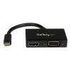mDP to HDMI VGA Adapter Black