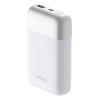 D-Link DPP-101 - Powerbank - 10000 mAh - 18 Watt - QC 3.0, PD 3.0 - 2 Ausgabeanschlussstellen (24 pin USB-C, USB)
