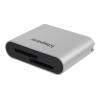 Kingston Workflow - Kartenleser (SDHC UHS-I, SDHC UHS-II, SDXC UHS-I, SDXC UHS-II) - USB-C 3.2 Gen 1