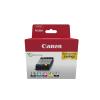 Canon PGI-570 / CLI-571 PGBK / BK / C/M / Y Multi Pack - 5er-Pack - Schwarz, Gelb, Cyan, Magenta, pigmentiertes Schwarz - original - Box - Tintenbehälter - für PIXMA TS5051, TS5053, TS5055, TS6050, TS6051, TS6052, TS8051, TS8052, TS9050, TS9055