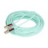 StarTech.com 20m OM4 LWL Patchkabel LC auf LC, Multimode Glasfaserkabel - Patch-Kabel - LC / UPC Multi-Modus (M) zu LC / UPC Multi-Modus (M) - 20 m - 20 m - Glasfaser - Duplex - 50 / 125 Mikrometer - OM4 - halogenfrei, bis zu 100 Gbps Datenübertragungsrat
