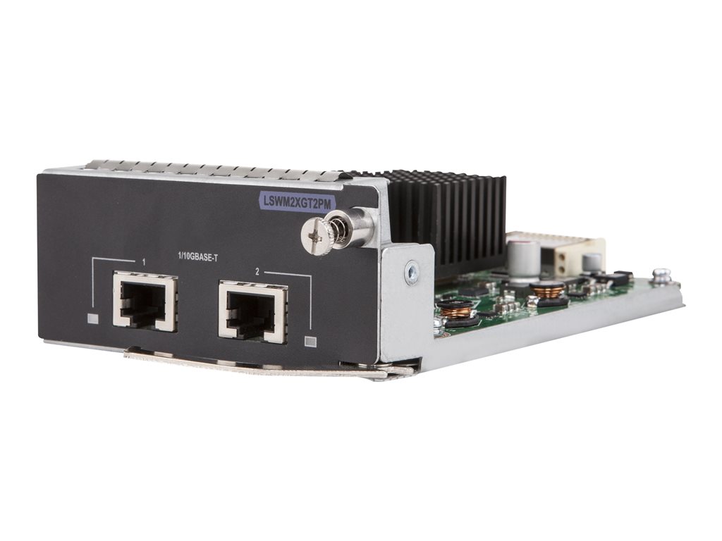 HPE 5140 / 5520 10GBASE-T MACsec 2p Mod