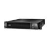 APC Smart-UPS SRT 1500VA RM - USV (Rack - einbaufähig) - Wechselstrom 230 V - 1500 Watt - 1500 VA - Ethernet 10 / 100, USB, serial - Ausgangsanschlüsse: 6 - PFC - 2U - Schwarz - mit APC UPS Network Management Card AP9641