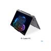 Lenovo ThinkPad X1 2-in-1 Gen 11 21V9 - Aura Edition - Flip-Design - Intel Core Ultra 7 355 / 2.3 GHz - Evo - Win 11 Pro - Intel Graphics - 32 GB RAM - 1 TB SSD TCG Opal Encryption 2, NVMe, Performance - 35.6 cm (14") IPS Touchscreen 1920 x 1200 - Wi