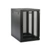 Eaton Tripp Lite Series 18U Wall Mount Rack Enclosure Server Cabinet Side Mount Wallmount - Schrank Netzwerkschrank - geeignet für Wandmontage - Schwarz - 18U - 48.3 cm (19")