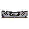 Kingston FURY Renegade - DDR5 - Modul - 24 GB - DIMM 288-PIN - 8000 MT / s / PC5-64000 - CL38 - 1.4 V - ungepuffert - on-die ECC - schwarz & silber