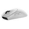 Alienware Tri-Mode Gaming Mouse AW720M - Maus - optisch - 8 Tasten - kabelgebunden, kabellos - USB, 2.4 GHz, Bluetooth 5.1 - Lunar Light