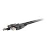 Kabel / 2 m USB 2,0 A Male / A Male Black