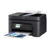 Epson WorkForce WF-2950DWF - Multifunktionsdrucker - Farbe - Tintenstrahl - 216 x 297 mm (Original) - A4 / Letter (Medien) - bis zu 10 Seiten / Min. (Drucken) - 100 Blatt - 33.6 Kbps - USB 2.0, Wi-Fi(n)