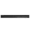 LANCOM XS-3510YUP - Switch - Multi-Gigabit, für kleine Szenarien - managed - 4 x 10 / 100 / 1000 (PoE+) + 4 x 100 / 1000 / 2.5 / 5/10G (PoE++) + 2 x 10 Gigabit / 25 Gigabit SFP28 (Uplink) - an Rack montierbar - PoE++ (370 W)
