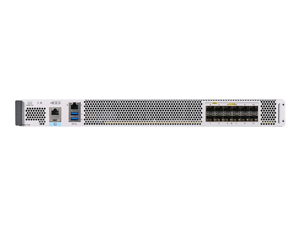 Cisco Catalyst 8500-12X Edge Platform - Switch - 12 x 1 Gigabit / 10 Gigabit SFP+ - an Rack montierbar - wiederaufbereitet