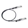 LANCOM SFP-DAC100-1M - 100GBase Direktanschlusskabel - SFP+ zu SFP+ - 1 m - Duplex (Packung mit 8)