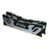 Kingston FURY Renegade - DDR5 - Kit - 48 GB: 2 x 24 GB - DIMM 288-PIN - 4200 MHz / PC5-67200 - CL40 - 1.45 V - ungepuffert - on-die ECC - Schwarz, Silber