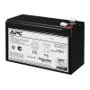APC Replacement Battery Cartridge #176 - USV-Akku - 6 x Batterie - Bleisäure - 7 Ah - Schwarz