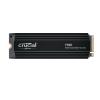 Crucial T705 - SSD - verschlüsselt - 1 TB - intern - M.2 2280 - PCI Express 5.0 (NVMe) - TCG Opal Encryption 2.01 - integrierter Kühlkörper