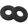 Poly - Ohrpolster für Headset - Kunstleder - für Poly Savi 7310 - Replaces Poly SKU 214558-01