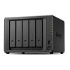 Synology Disk Station DS1525+ - NAS-Server - 5 Schächte - SATA 6Gb / s - HDD - RAID JBOD, 0, 1, 5, 6, 10 - RAM 8 GB - Gigabit Ethernet / 2.5 Gigabit Ethernet - iSCSI Support