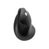 Kensington Pro Fit Ergo Vertical Wireless Mouse - Vertikale Maus - ergonomisch - Für Rechtshänder - 6 Tasten - kabellos - 2.4 GHz - kabelloser Empfänger (USB) - Schwarz