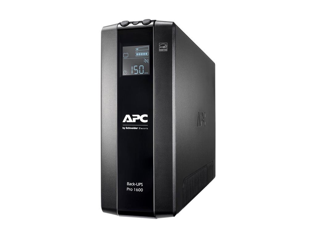 APC Back-UPS Pro BR1600MI - USV - Wechselstrom 230 V - 960 Watt - 1600 VA - USB - Ausgangsanschlüsse: 8 - Schwarz