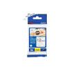 Brother TZe-231S2 - Schwarz auf Weiß - Rolle (1,2 cm x 4 m) 1 Kassette(n) laminiertes Band - für Brother PT-D210, D600, H110, P-Touch PT-1880, E800, H110, P900, P-Touch Cube Plus PT-P710