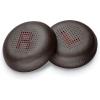 Poly - Ohrpolster für Headset - Kunstleder (Packung mit 2) - für Poly Blackwire 8225 - Replaces Poly SKU 217446-01