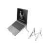 NeoMounts Foldable Notebook Desk Stand (ergonomic) Silver