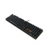 CHERRY KC 200 MX - Tastatur - USB - AZERTY - Französisch - Tastenschalter: CHERRY MX2A Brown - Schwarz, Bronze