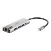 D-Link DUB-M520 - Dockingstation - USB-C / Thunderbolt 3 - HDMI - 1GbE