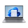 Lenovo ThinkBook 16 G7 ARP 21MW - 180°-Scharnierdesign - AMD Ryzen 5 7535HS / 3.3 GHz - Win 11 Pro - Radeon 660M - 8 GB RAM - 256 GB SSD NVMe - 40.6 cm (16") IPS 1920 x 1200 - Wi-Fi 6E, Bluetooth - Dual Tone Arctic Gray - kbd: Deutsch - mit 1 Jahr Le
