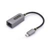 StarTech.com 2.5GbE USB-C to Ethernet Adapter - Netzwerkadapter - USB-C 3.2 Gen 1 / Thunderbolt 3 - 10M / 100M / 1G / 2,5 Gigabit Ethernet - Space-grau