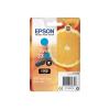 Epson 33XL - 8.9 ml - XL - Cyan - original - Blisterverpackung - Tintenpatrone - für Expression Home XP-635, 830, Expression Premium XP-530, 540, 630, 635, 640, 645, 830, 900