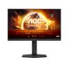 AOC Gaming 24G4X - G4 Series - LED-Monitor - Gaming - 61 cm (24") (23.8" sichtbar) - 1920 x 1080 Full HD (1080p) @ 180 Hz - IPS - 300 cd / m² - 1000:1 - HDR10 - 0.5 ms - 2xHDMI, DisplayPort - Lautsprecher - Schwarz
