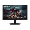 Samsung Odyssey G5 S27DG500EU - G50D Series - LED-Monitor - Gaming - 68.6 cm (27") - 2560 x 1440 QHD @ 180 Hz - IPS - 350 cd / m² - 1000:1 - DisplayHDR 400 - 1 ms - HDMI, DisplayPort - Schwarz