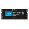 Crucial - DDR5 - Modul - 24 GB - SO DIMM 262-PIN - 5600 MT / s / PC5-44800 - CL46 - 1.1 V - on-die ECC - Schwarz