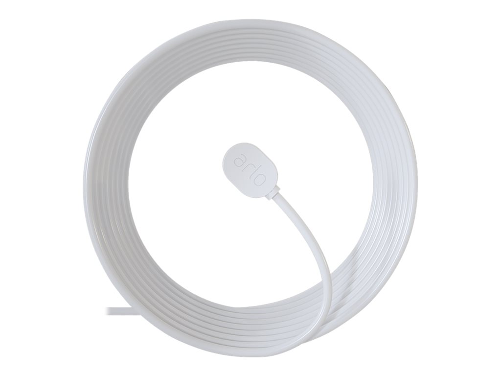 Arlo Ultra Outdoor Magnetic Charging Cable - Netzteil - für Arlo VMS5140, VMS5240, VMS5340, VMS5440, Ultra Add On 4k UHD Security Camera VMC5040