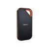 SanDisk Extreme PRO Portable V2 - SSD - verschlüsselt - 1 TB - extern (tragbar) - USB 3.2 Gen 2x2 (USB-C Steckverbinder) - 256-Bit-AES - für Intel Next Unit of Computing 13 Extreme Kit - NUC13RNGi7