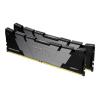 Kingston FURY Renegade - DDR4 - Kit - 16 GB: 2 x 8 GB - DIMM 288-PIN - 4000 MT / s / PC4-32000 - CL19 - 1.2 V - ungepuffert - non-ECC - Schwarz