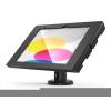 Compulocks Apex - Befestigungskit (Gehäuse, pole stand) - für Tablett - neigbar, 4" - verriegelbar - Metallrahmen - Schwarz - für Apple iPad A16 Wi-Fi, A16 Wi-Fi + Cellular