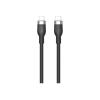 HyperJuice - USB-Kabel - 24 pin USB-C (M) zu 24 pin USB-C (M) - USB 2.0 - 2 m - Baureihe mit erweitertem Leistungsbereich (EPR, USB-Stromversorgung (240 W) - Schwarz